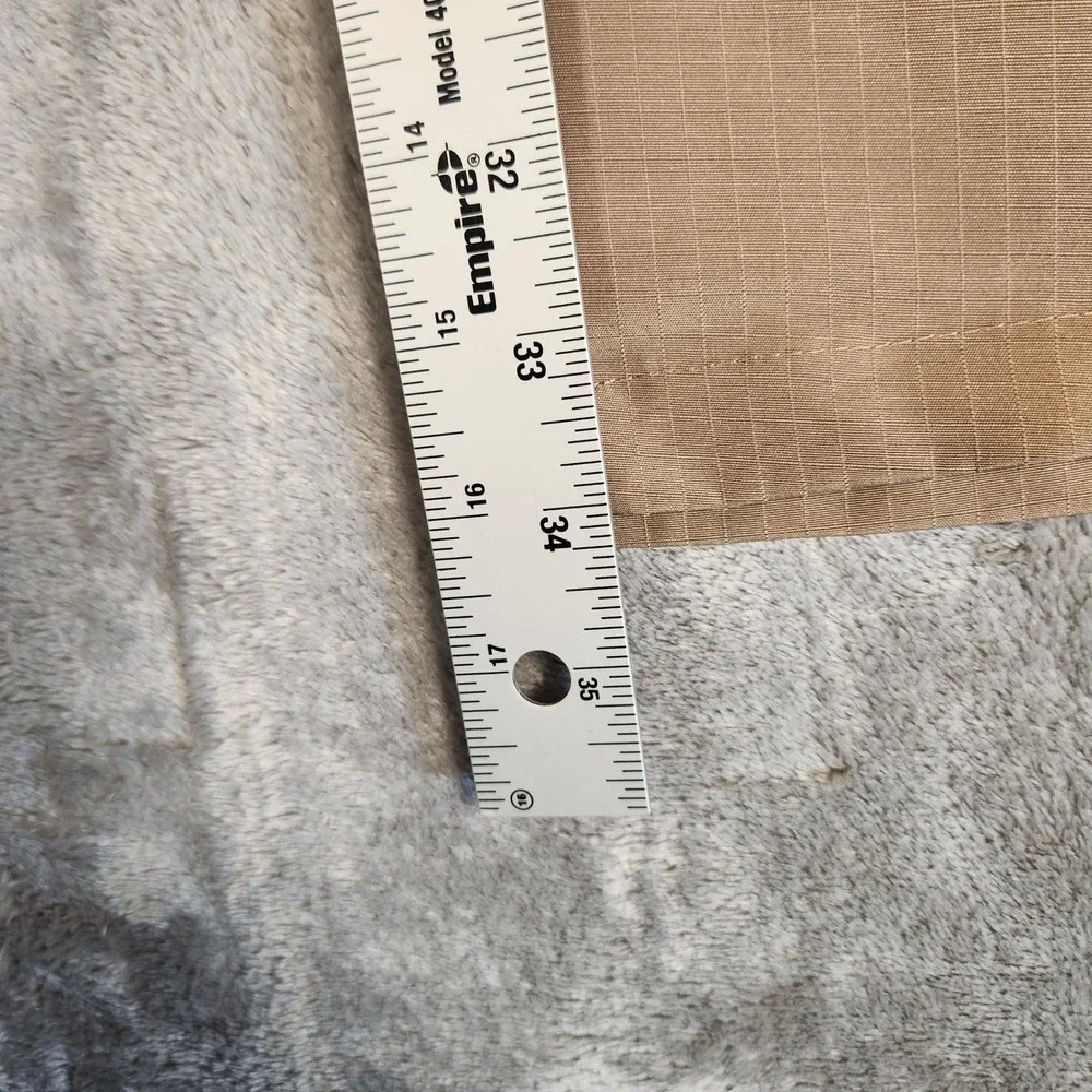 Tactical Series Cargo Pants Mens XL Tan Khaki Excellent Ripstop Outdoor Utility